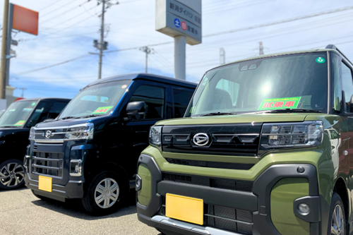 ダイハツ佐渡試乗車